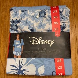 Members Mark Disney Stitch Pajama Set